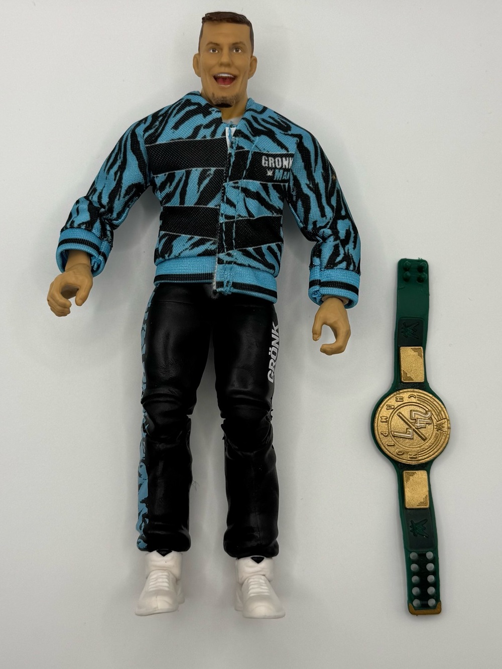 2021 WWE Mattel Elite Collection Series 82 Rob Gronkowski